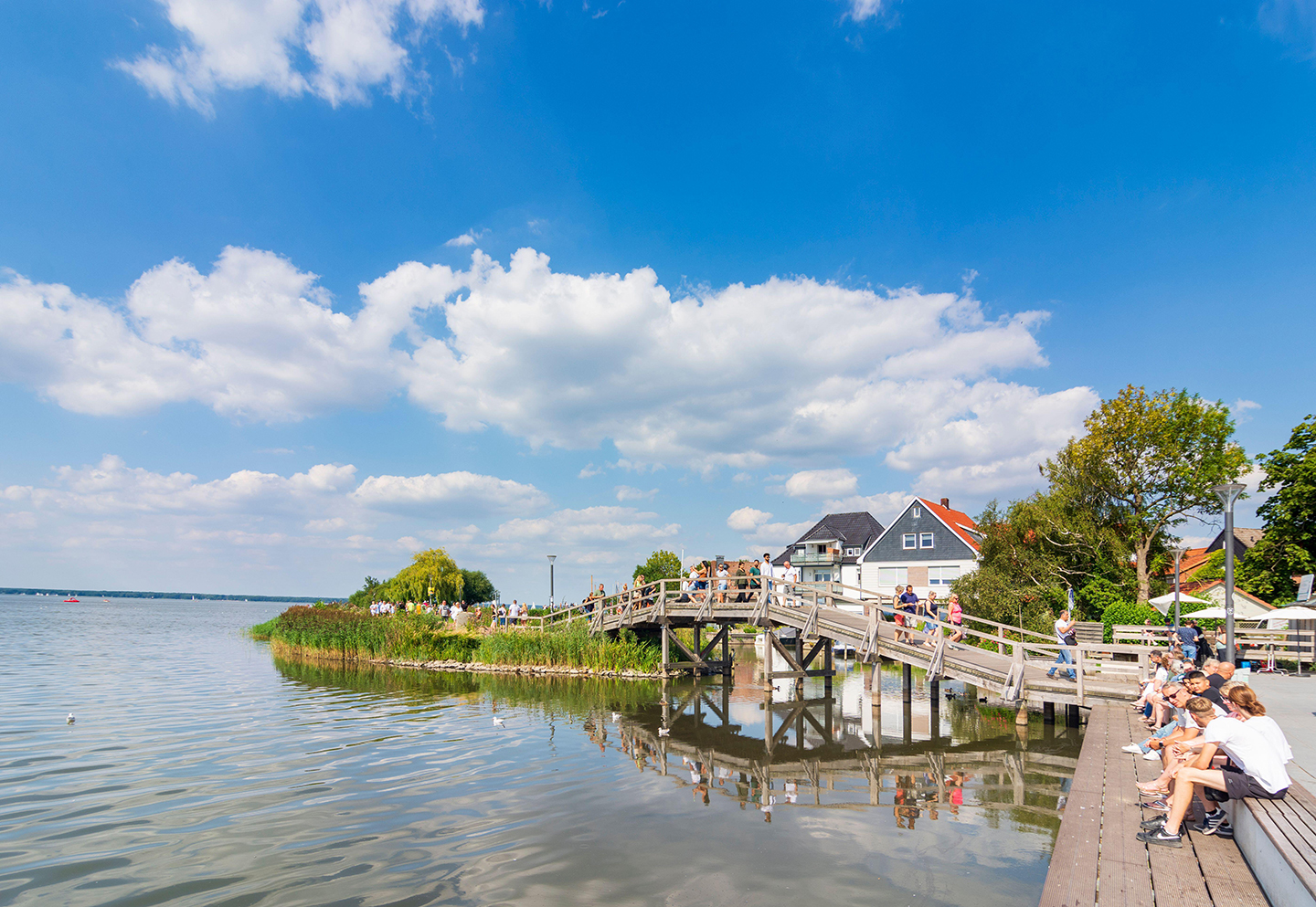 Bootsanleger Wilhelmstein