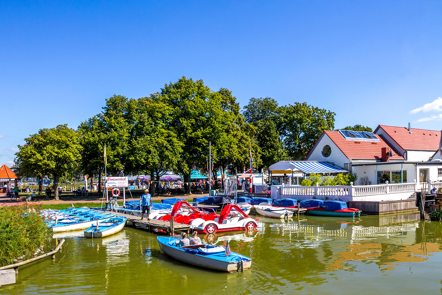 Boot fahren
