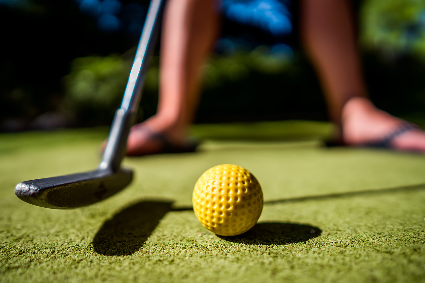 Minigolf