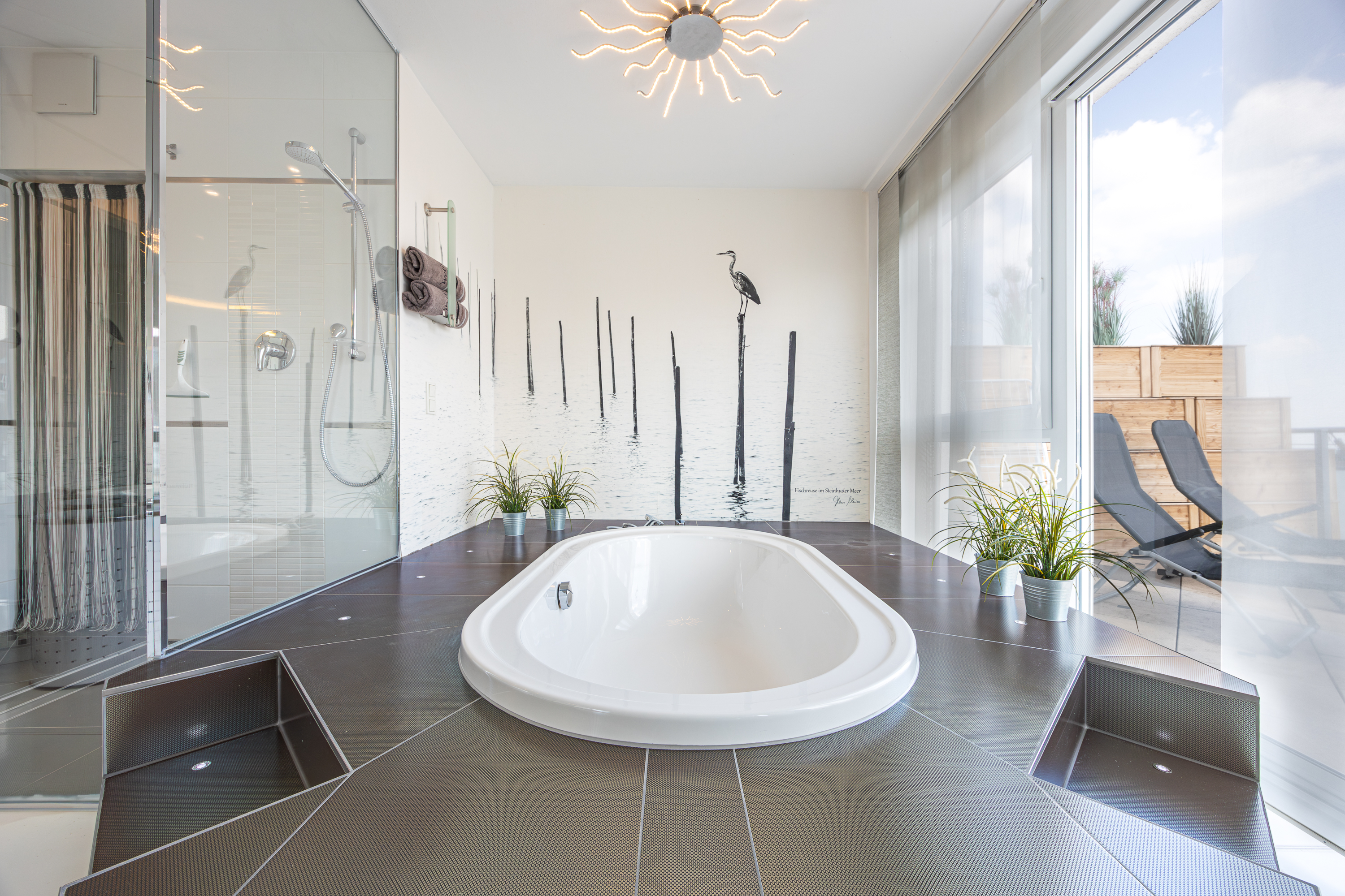 Studio-Comfort - Badewanne