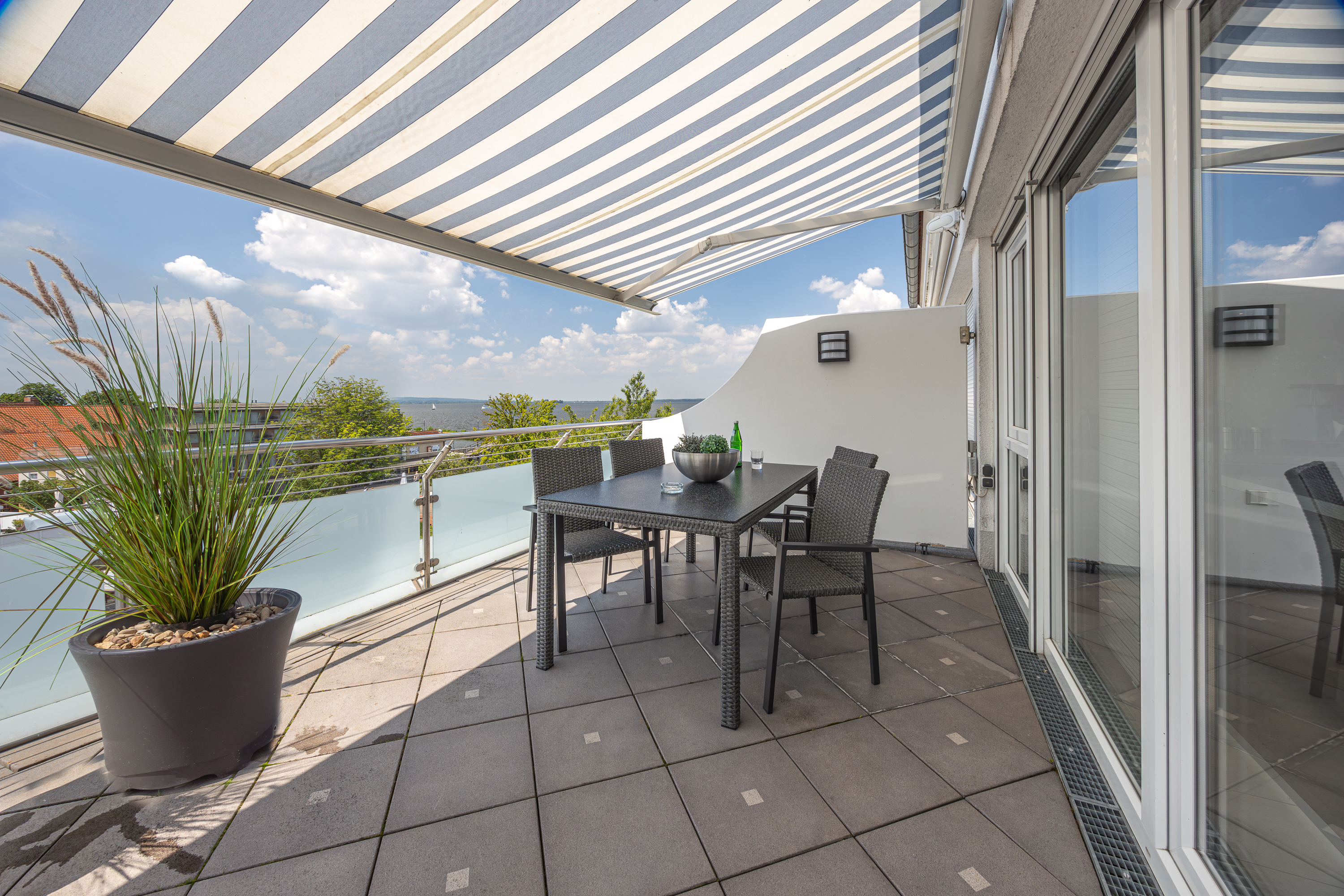 Studio-Comfort - Südbalkon