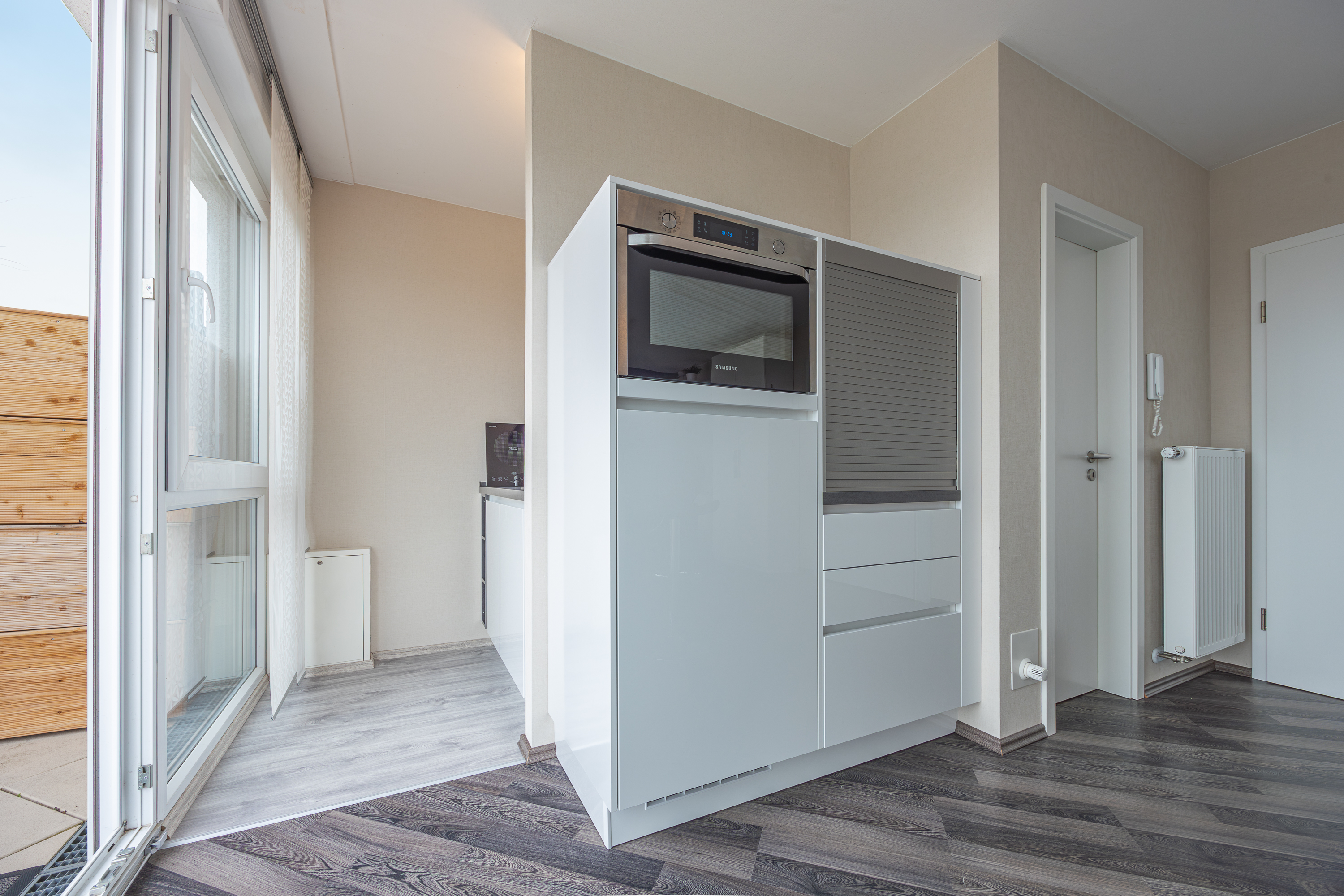 Studio - Backofen, Kühlschrank & Geschirrschrank